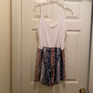 XL Spaghetti Strap Romper